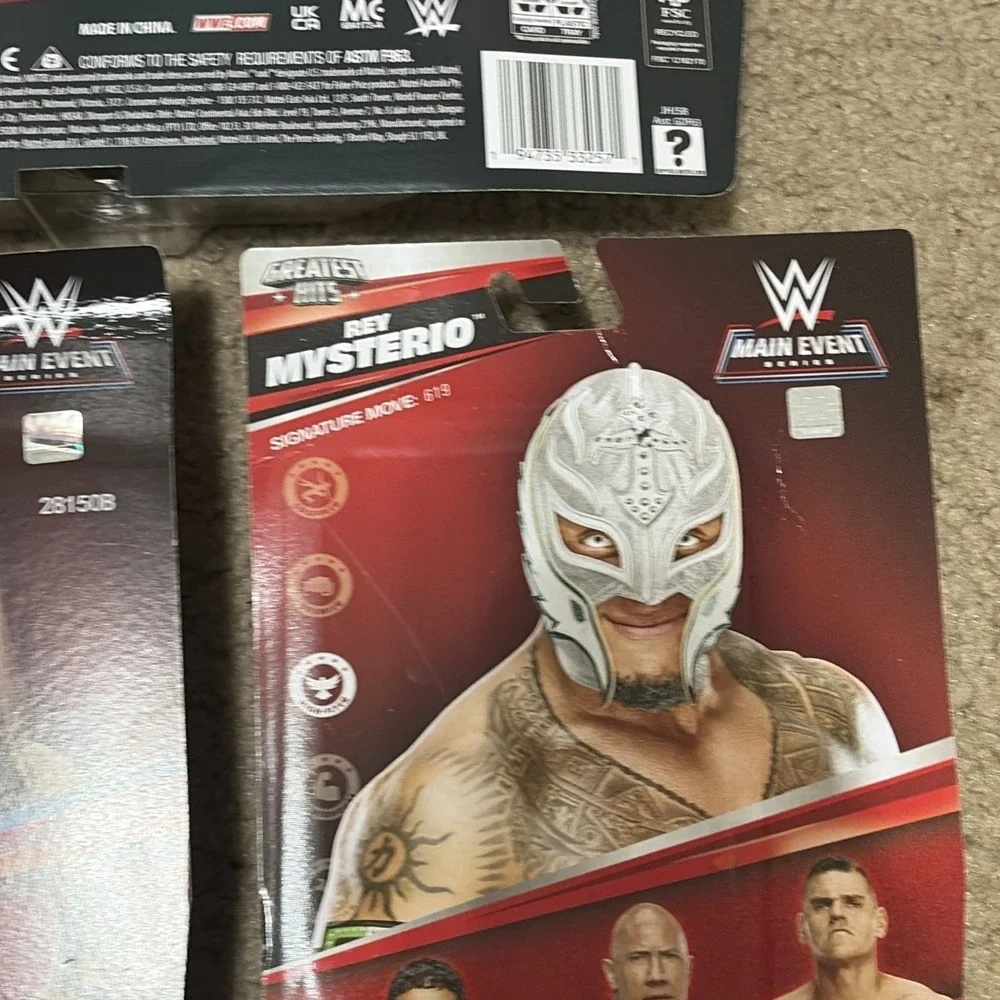 WWE Main Event Series #162 #25 Greatest Hits Kairi Rey Liv Dominik Set Of 3